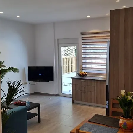 'Aegean Breeze' Lux & Cozy Apartment In Nea Makri Exterior photo