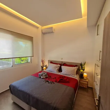 'Aegean Breeze' Lux & Cozy Apartment In Nea Makri Exterior photo
