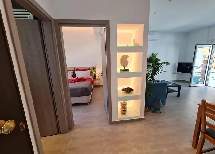 \'Aegean Breeze\' Lux & Cozy Apartment In Nea Makri