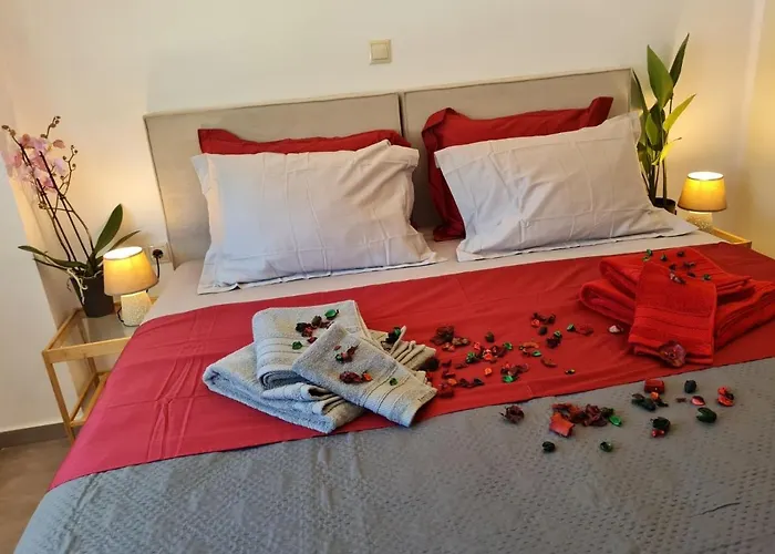 \'Aegean Breeze\' Lux & Cozy Apartment In Nea Makri